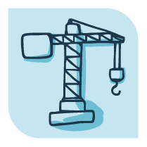 Crane icon