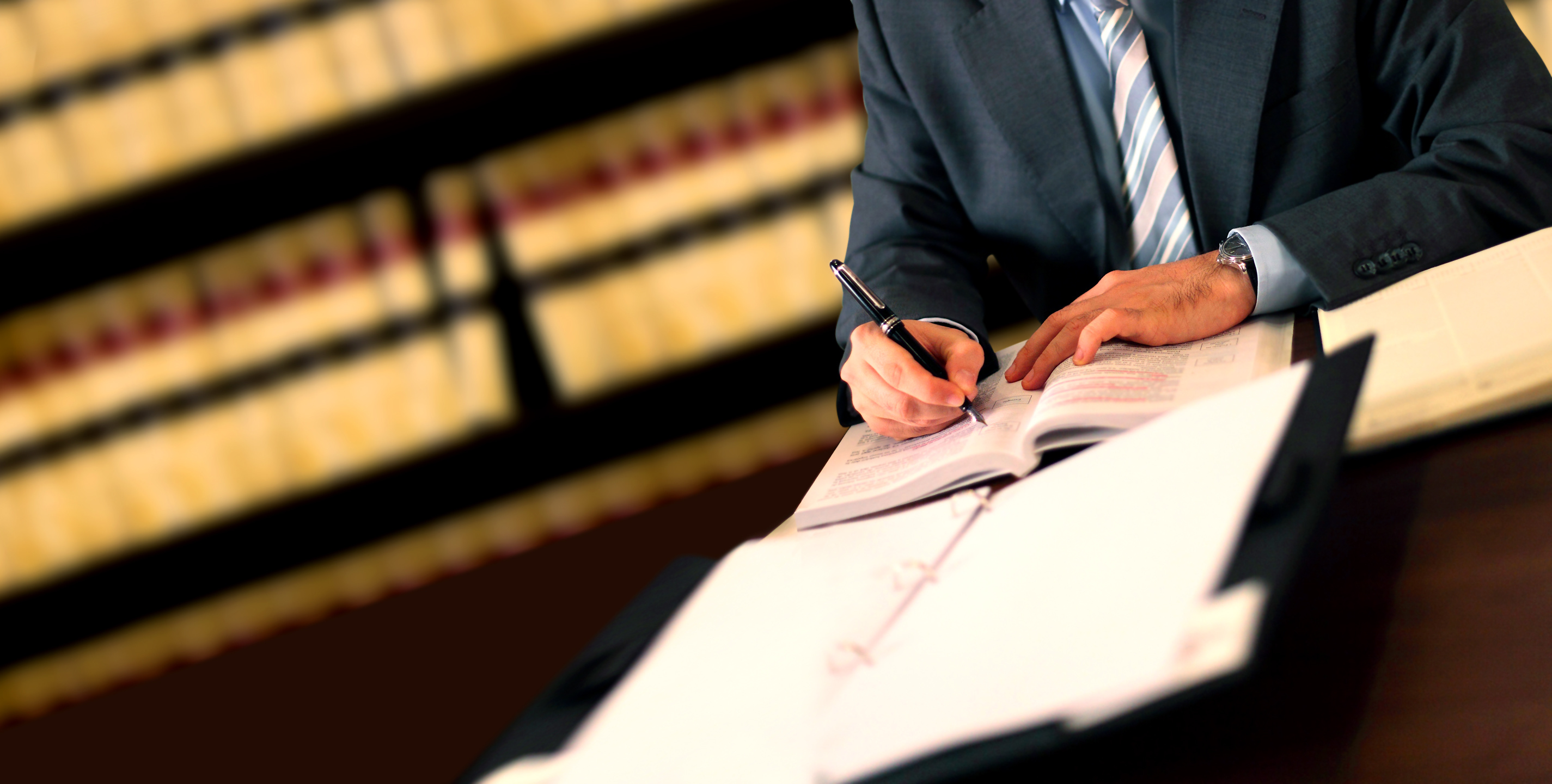 Lawyers in a meeting