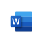 Microsoft Word Image Icon