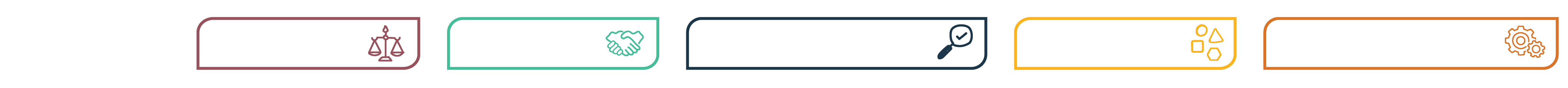Department of Justice Values