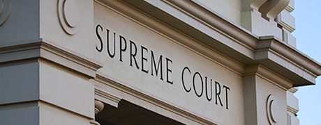 The supreme court building