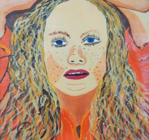 Colour portrait of a woman 