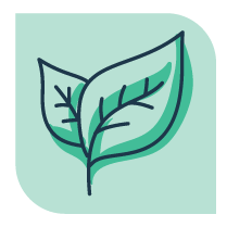 Leaf icon